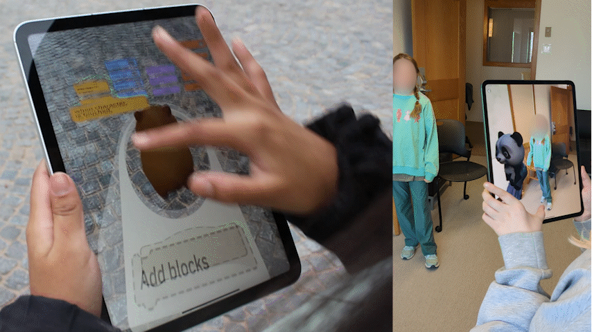 Thumbnail for Empowering Children to Create AI-Enabled Augmented Reality Experiences