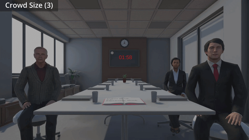 Thumbnail for Training Under Pressure: Designing and Evaluating a Multi-Stressor VR Environment for Public Speaking Training